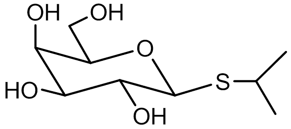 Isopropyl-a-D-thiogalactoside IPTG (lactose based)
