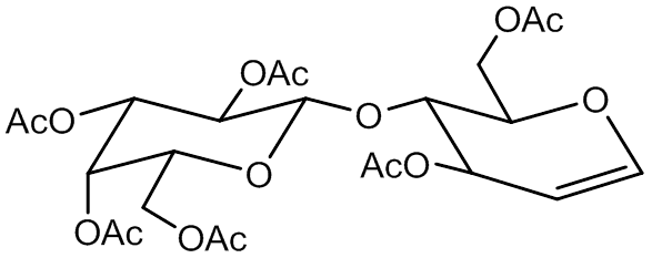 2,3,3?,4,6,6?-Hexa-O-acetyl-lactal