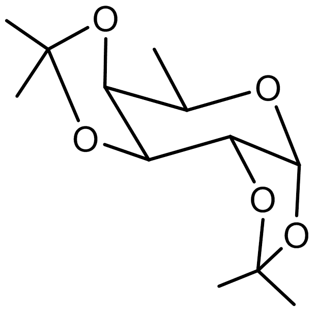 6-Deoxy-1,2:3,4-di-O-isopropylidene-a-D-galactopyranose
