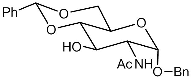 Benzyl 4,6-O-benzylidene-a-D-GlcNAc