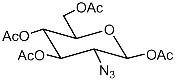 2-Azido-2-deoxy-1,3,4,6-tetra-O-acetyl-a-D-glucopyranose