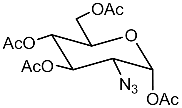 2-Azido-2-deoxy-1,3,4,6-tetra-O-acetyl-a-D-glucopyranose