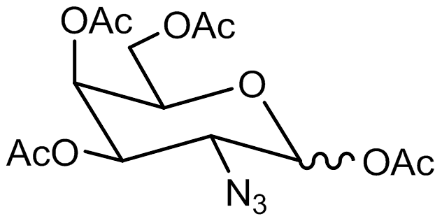 2-Azido-2-deoxy-1,3,4,6-tetra-O-acetyl-a,a-D-galactopyranose