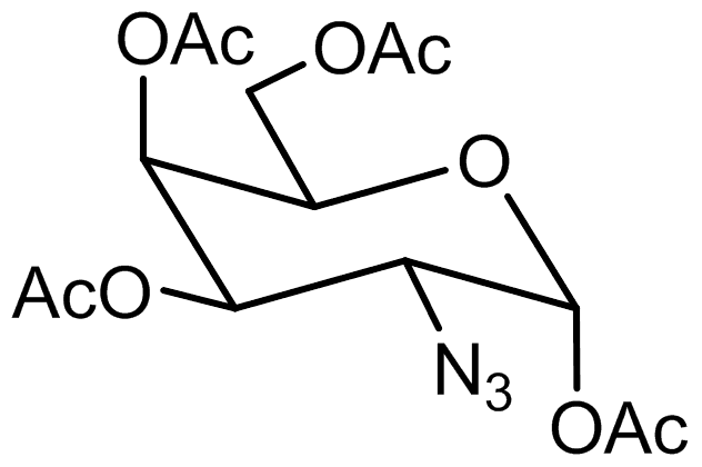 2-Azido-2-deoxy-1,3,4,6-tetra-O-acetyl-a-D-galactopyranose