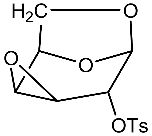 1,6:3,4-Dianhydro-2-O-tosyl-a-D-galactopyranose