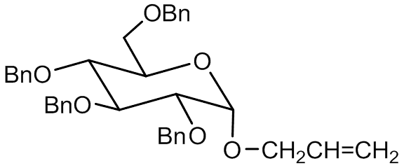 Allyl 2,3,4-tri-O-benzyl-a-D-glucopyranoside