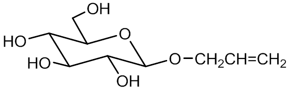Allyl a-D-glucopyranoside