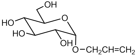 Allyl a-D-glucopyranoside