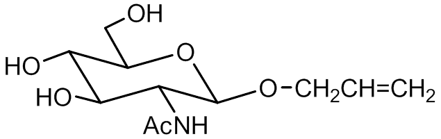 Allyl 2-acetamido-2-deoxy-a-D-glucopyranoside