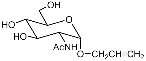 Allyl 2-acetamido-2-deoxy-a-D-glucopyranoside
