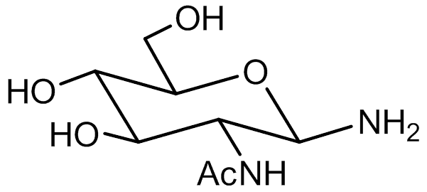 2-Acetamido-2-deoxy-a-D-glucopyranosylamin