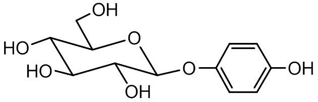 Arbutin (4-Hydroxyphenyl b-D-glucopyranoside, synthetic)