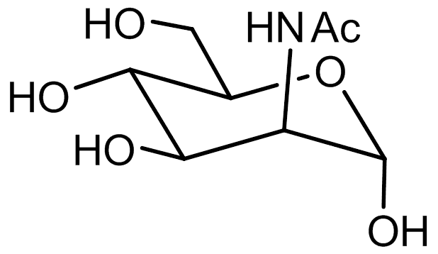 N-Acetyl-D-mannosamine x H2O
(2-Acetamido-2-deoxy-D-mannose monohydrate, D-ManAc x H2O)