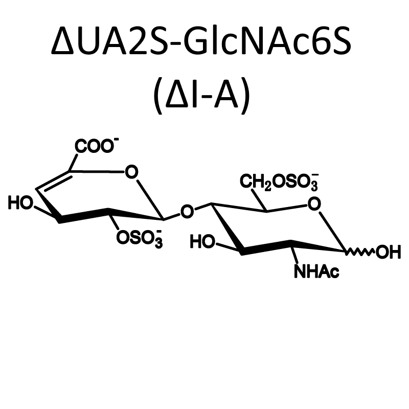 Heparin Unsaturated Disaccharide I-A, Sodium Salt