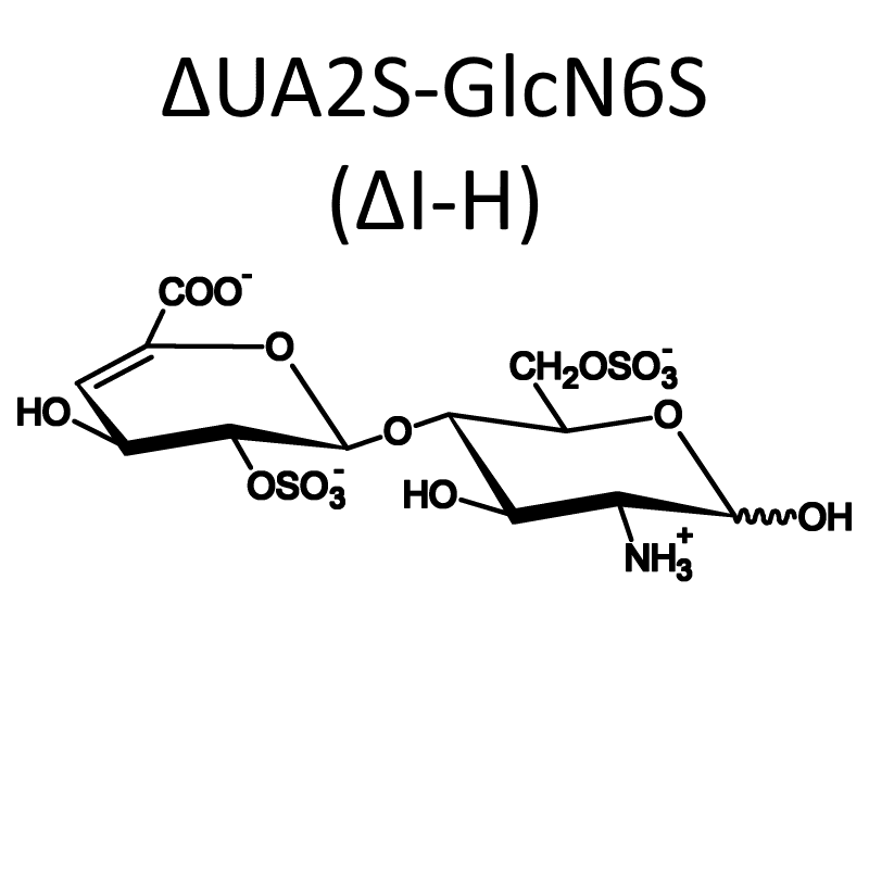 Heparin Unsaturated Disaccharide I-H, Sodium Salt