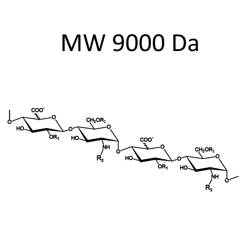 Heparin Polysaccharide V, MW 9000 Da