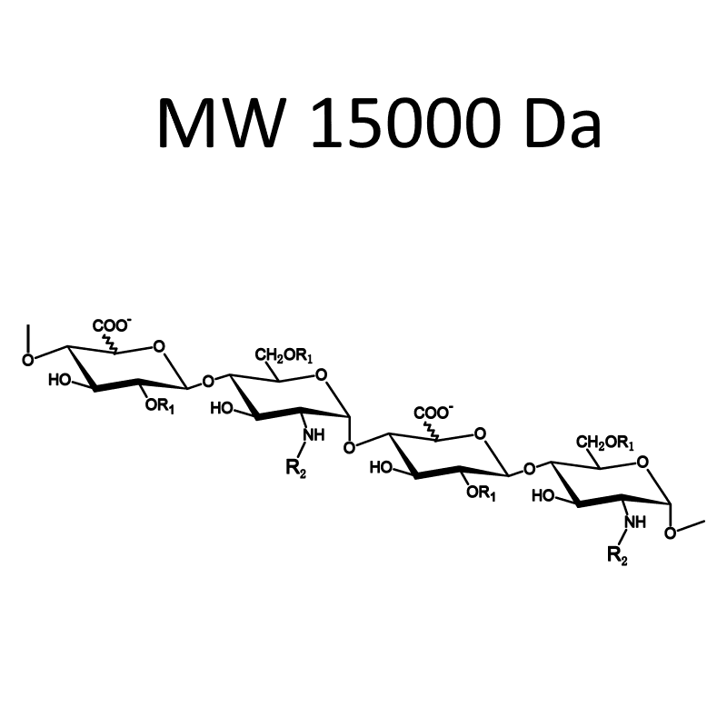 Heparin Polysaccharide VII, MW 15000 Da