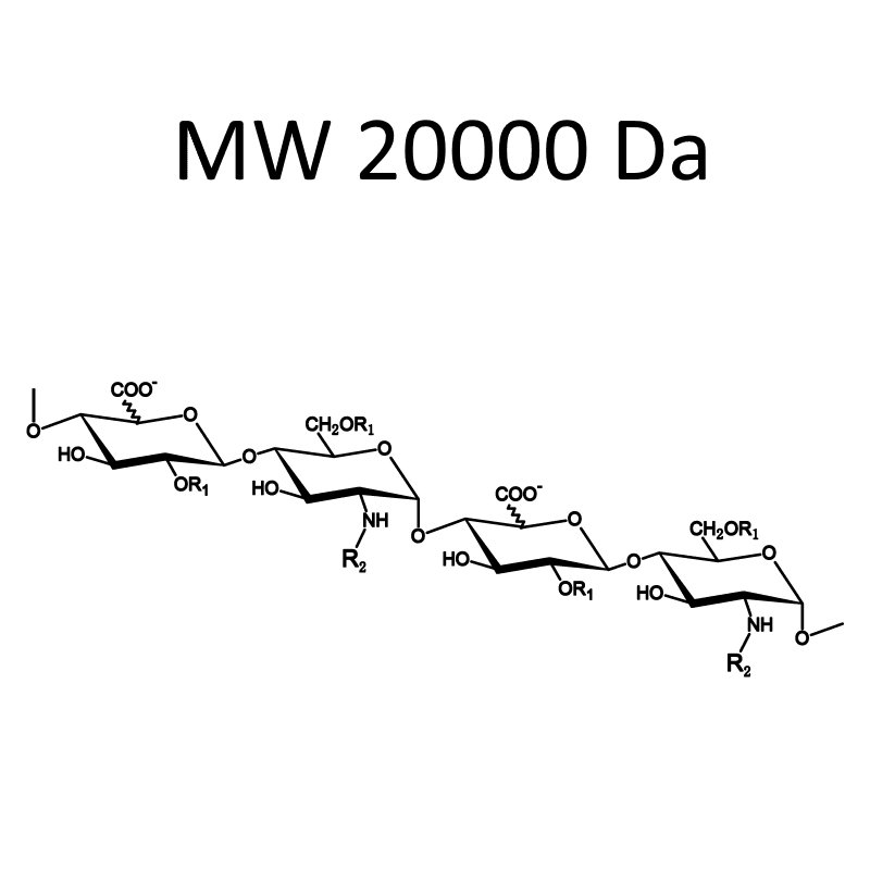 Heparin Polysaccharide VIII, MW 20000 Da
