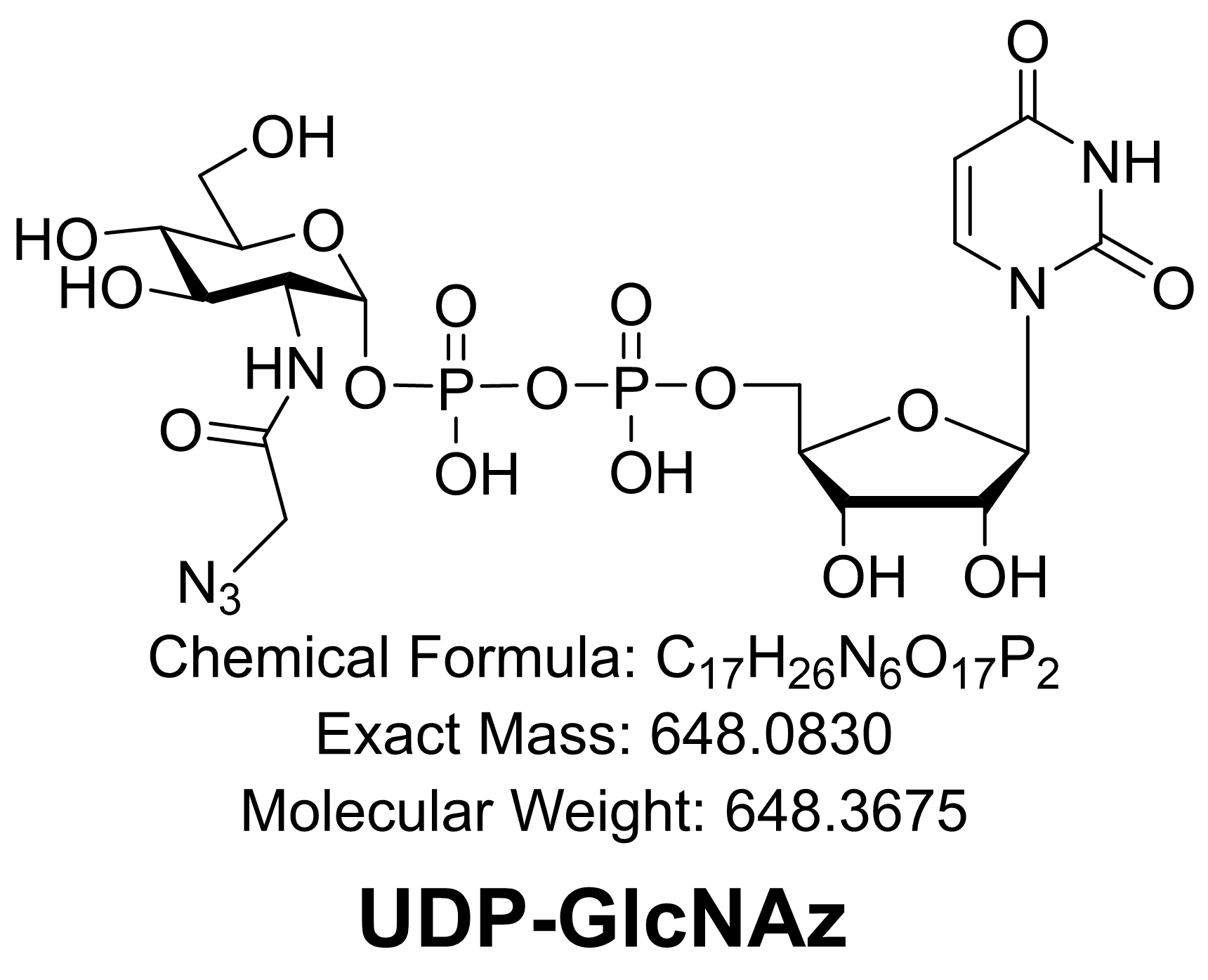 UDP-GlcNAz
