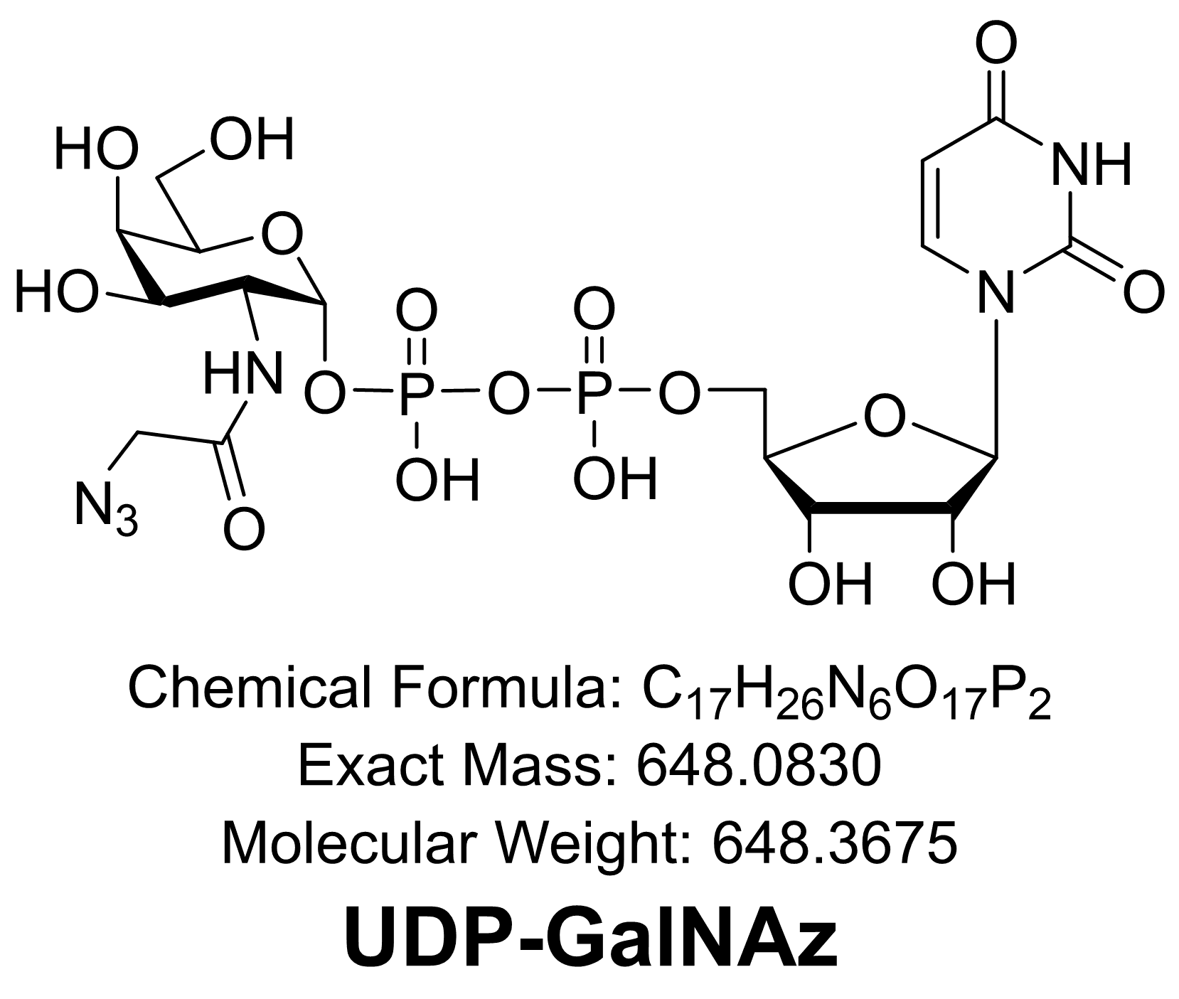 UDP-GalNAz