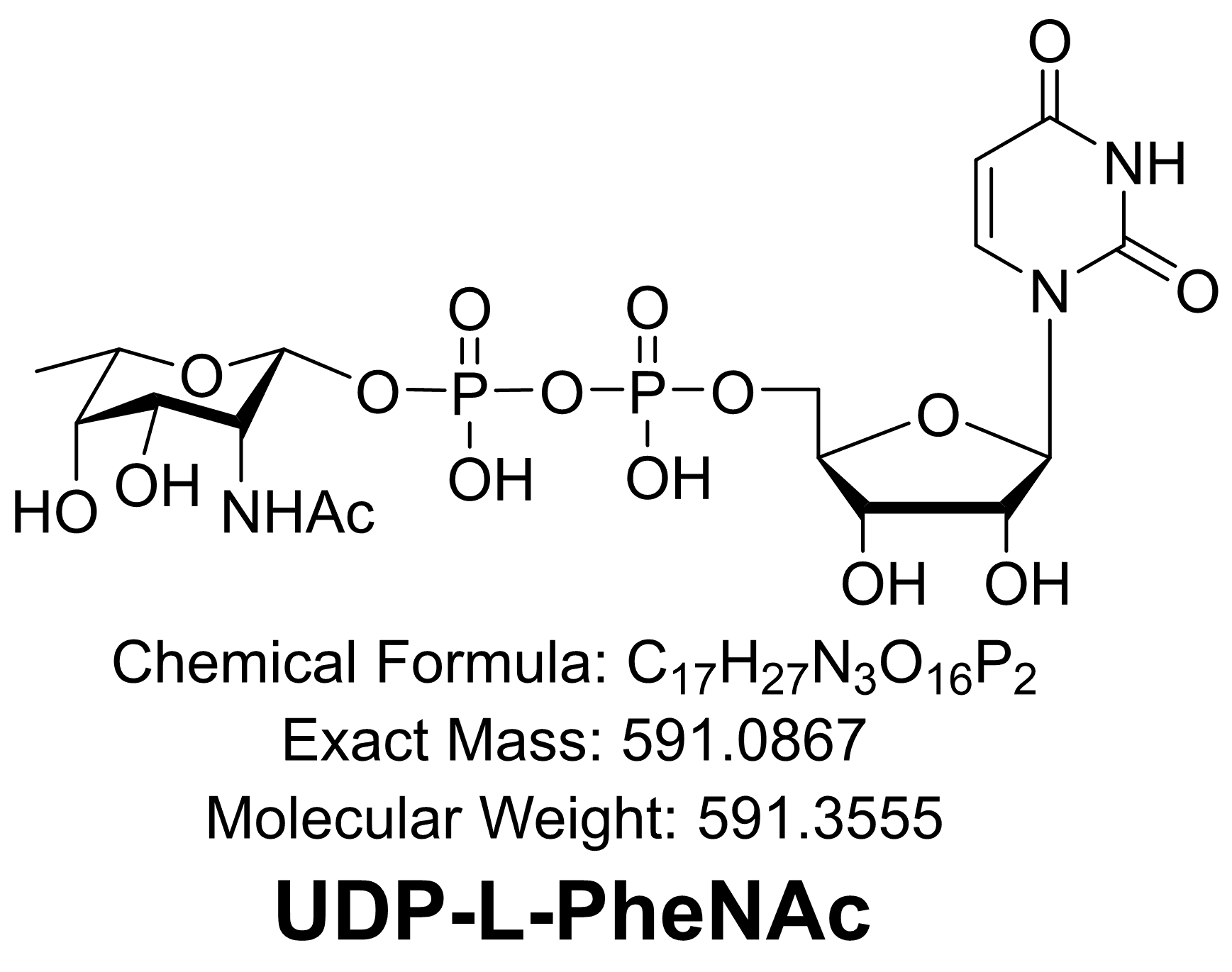 UDP-L-PheNAc