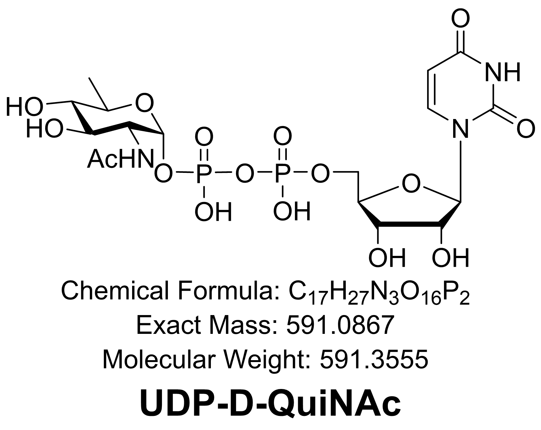 UDP-D-QuiNAc