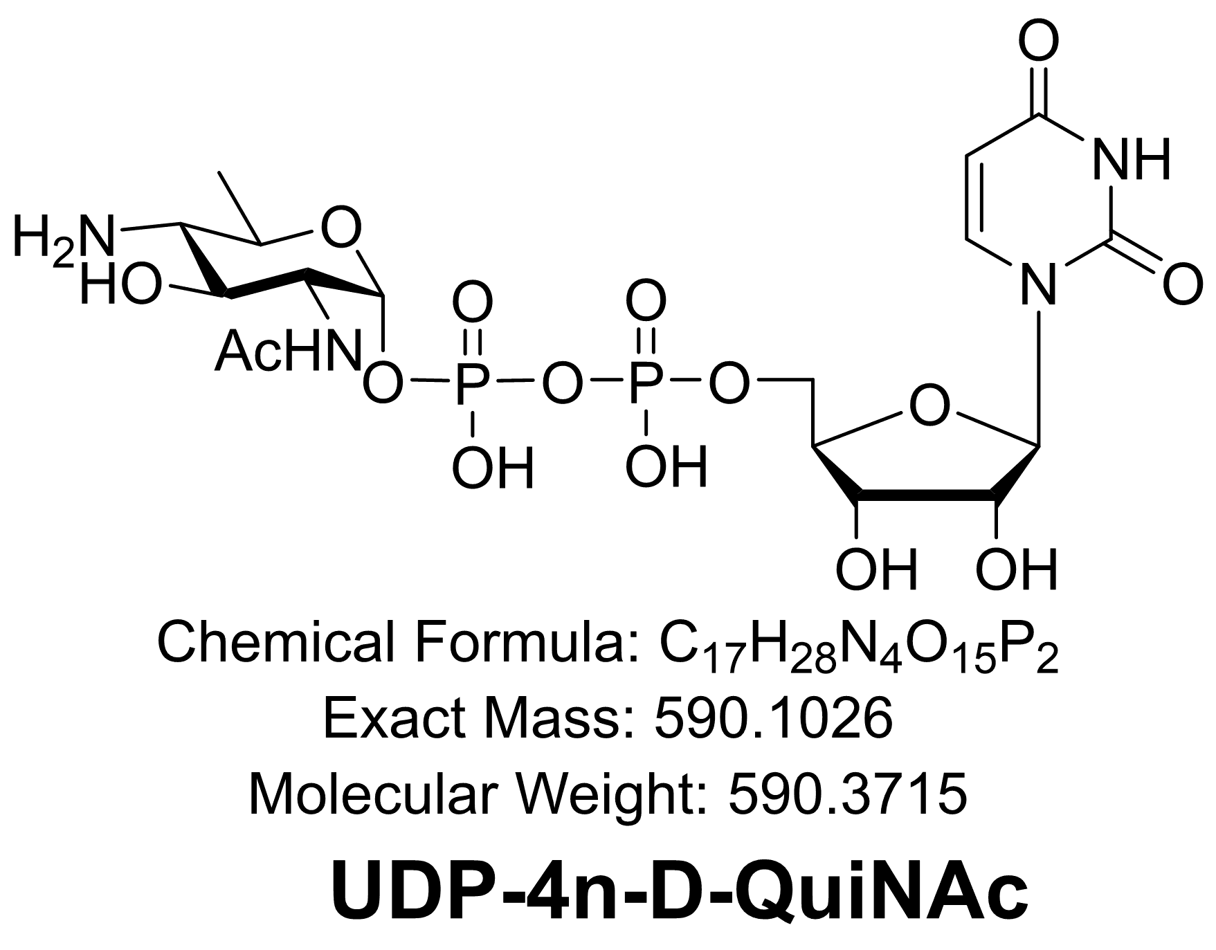 UDP-4n-D-QuiNAc