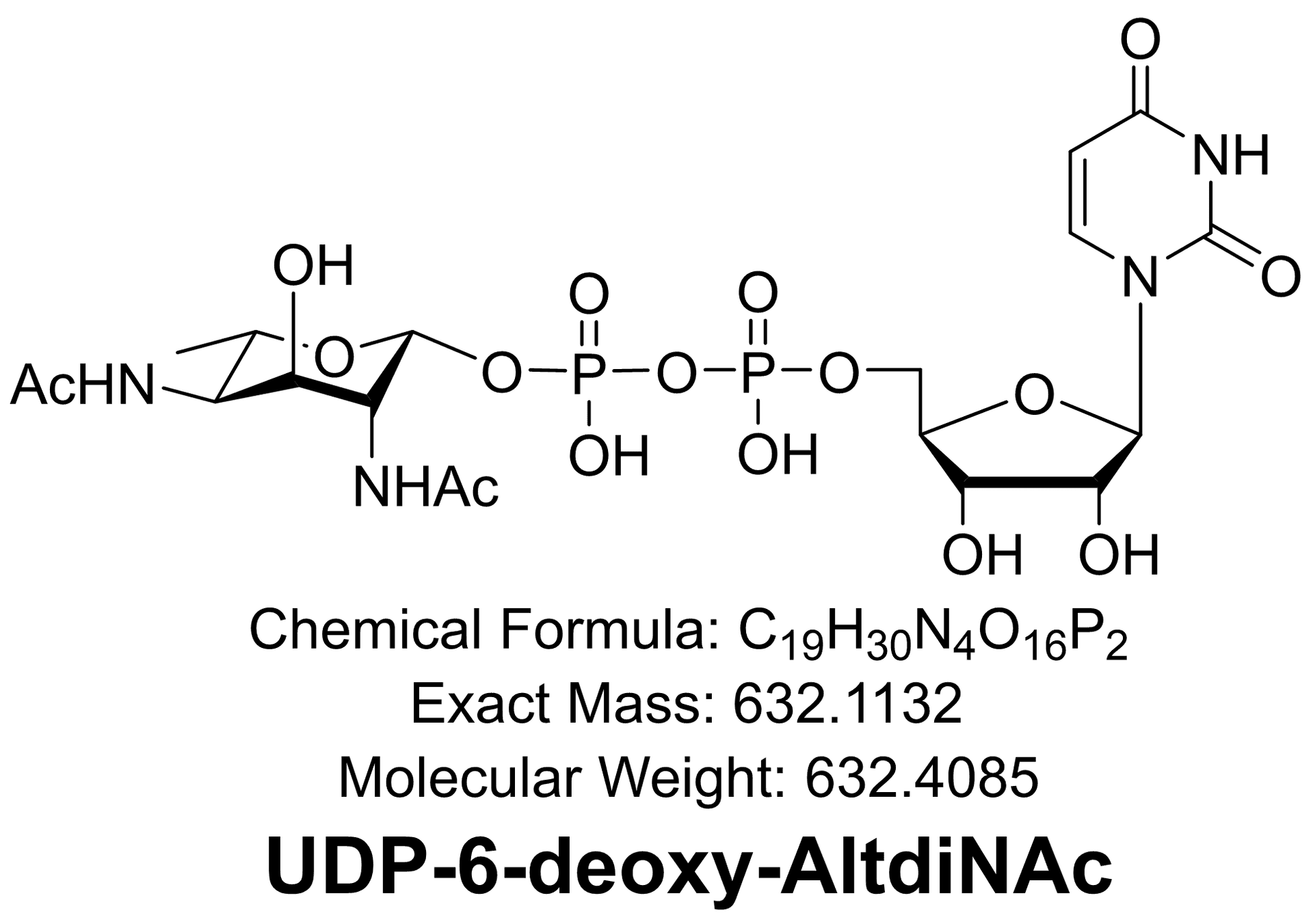 UDP-6-deoxy-AltdiNAc
