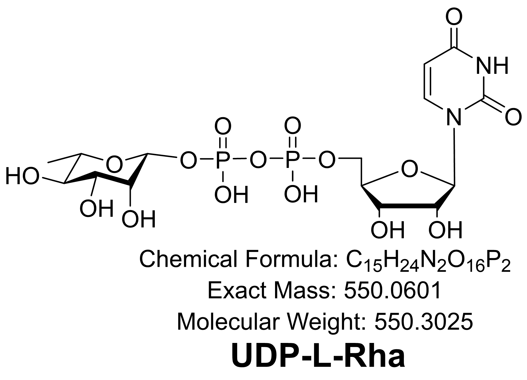 UDP-L-Rha