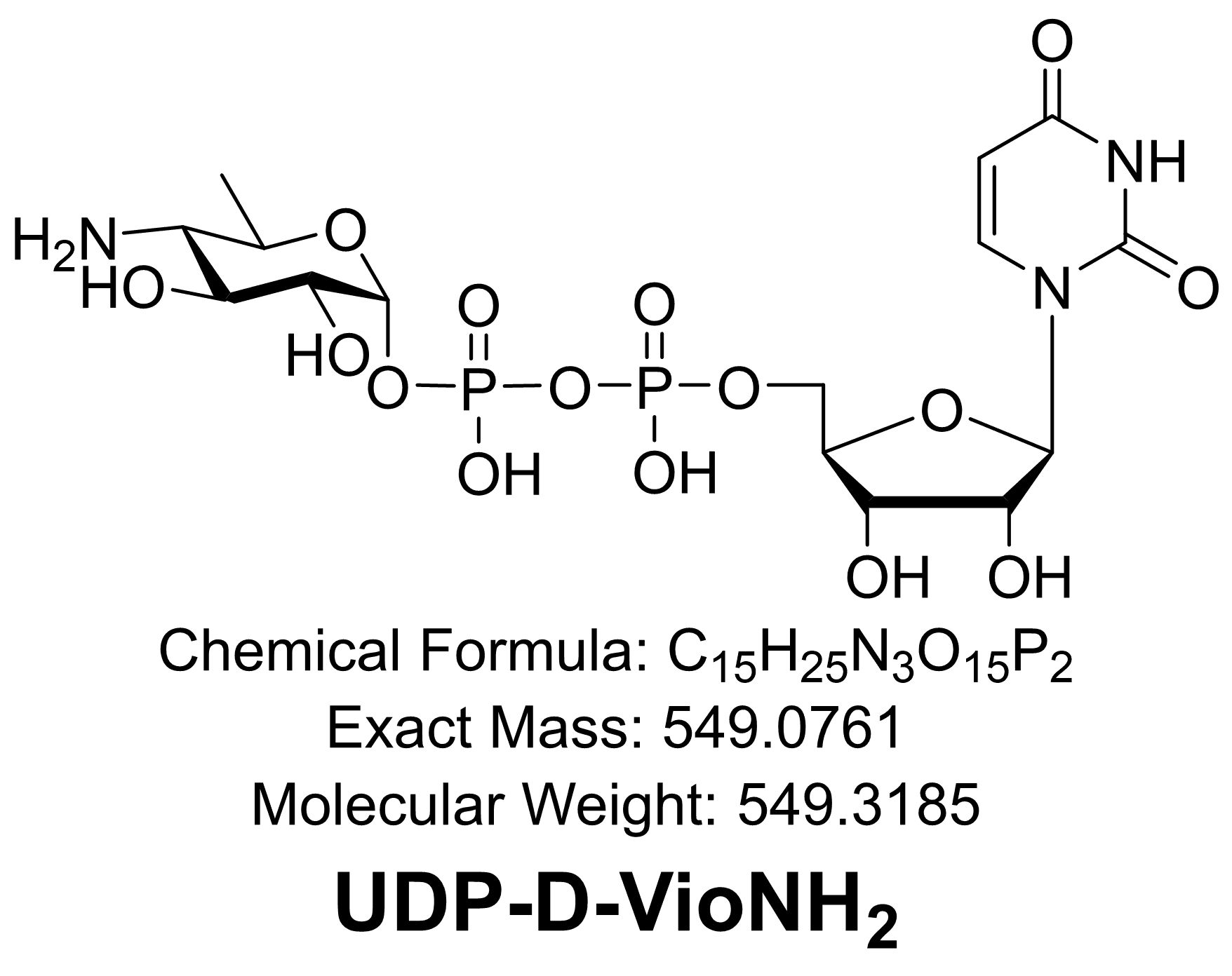 UDP-D-VioNH2