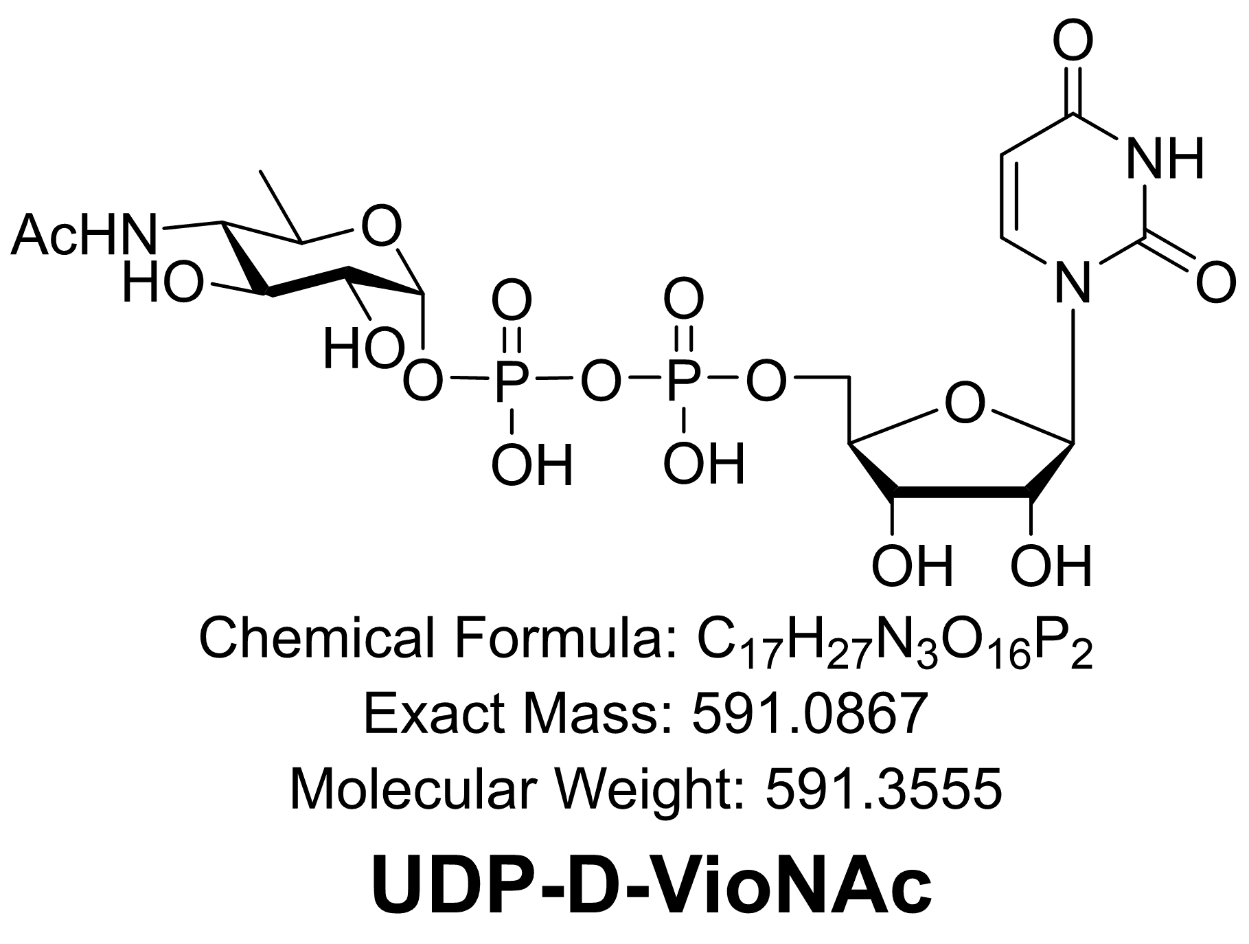UDP-D-VioNAc