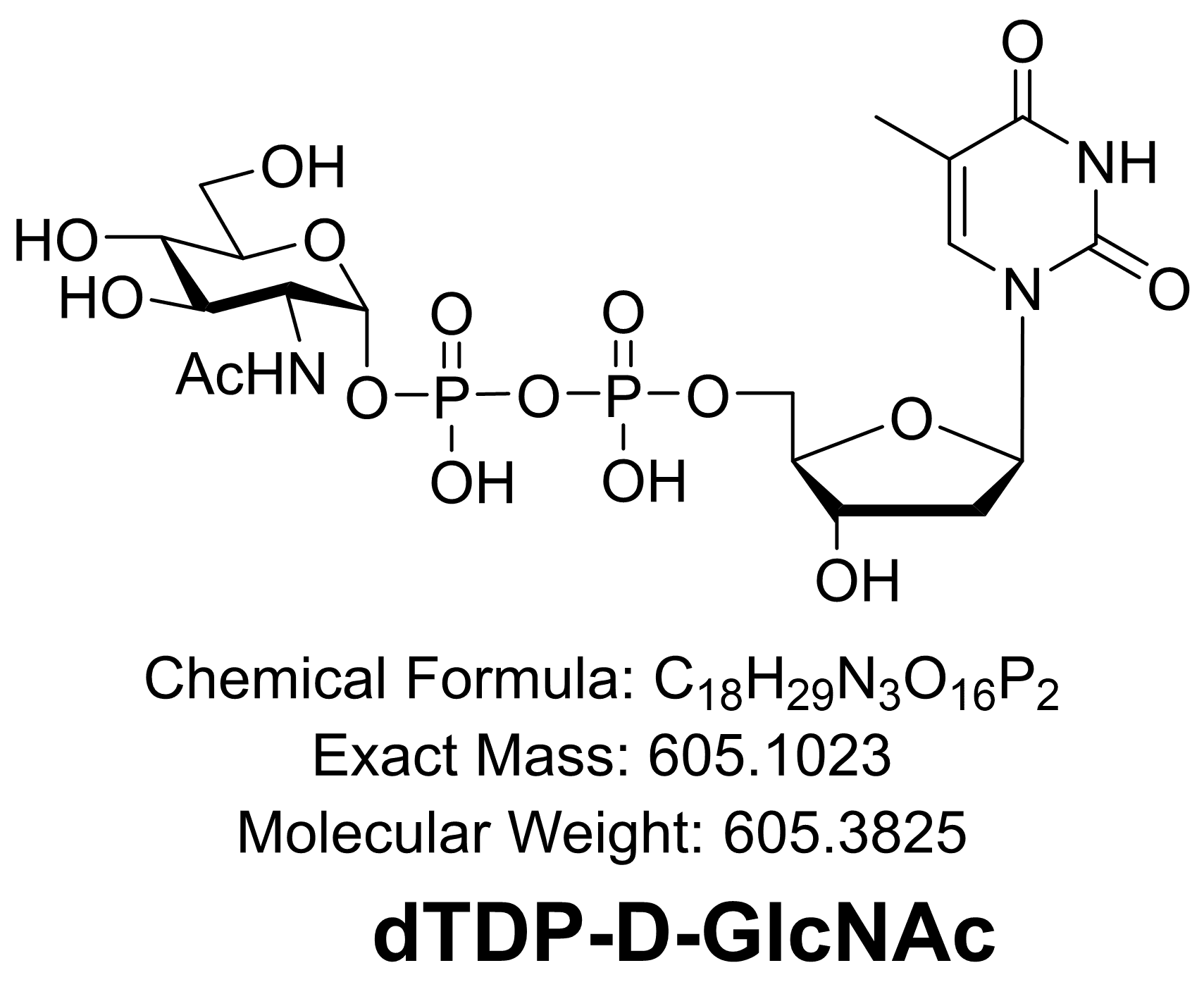 dTDP-D-GlcNAc
