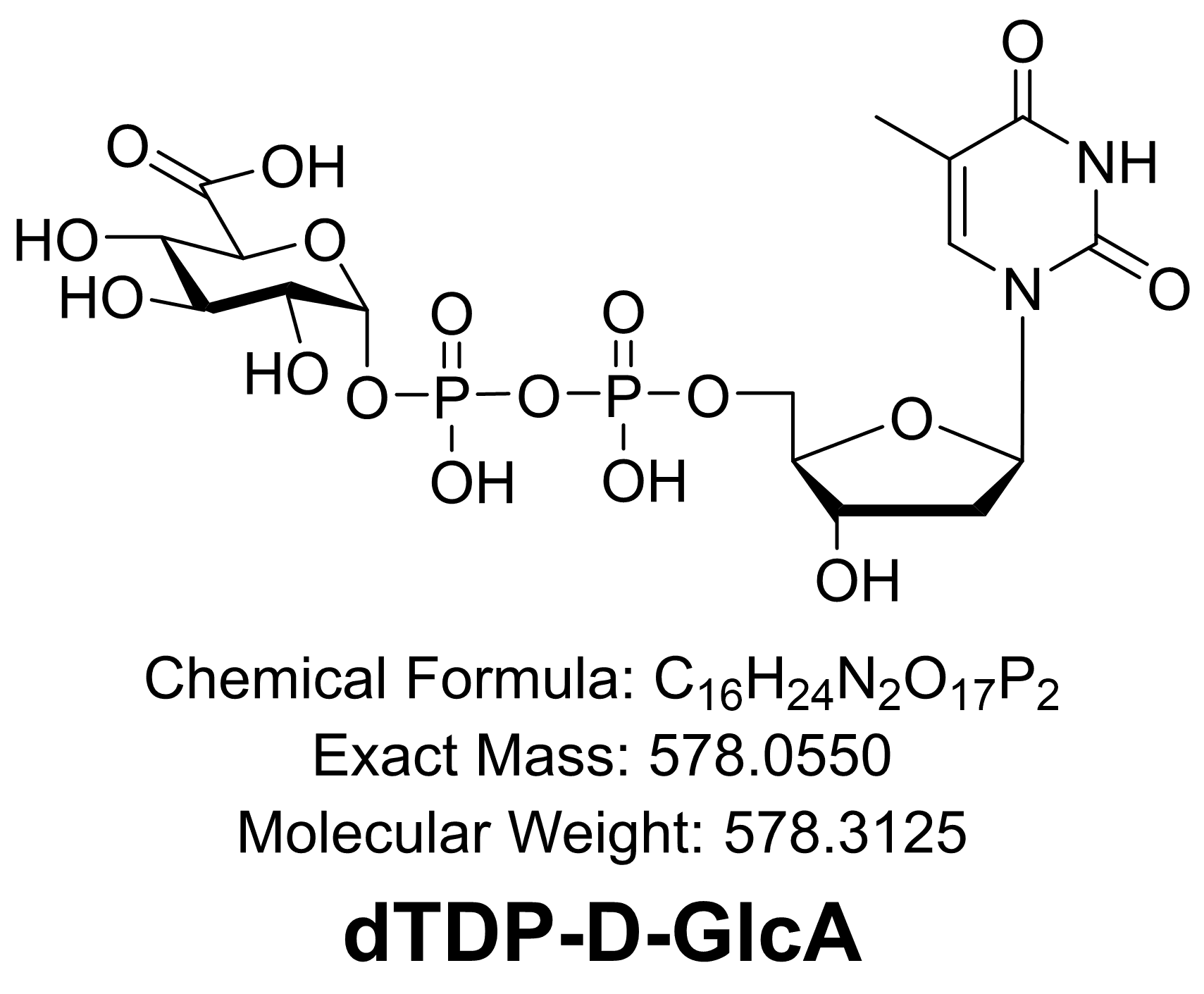 dTDP-D-GlcA