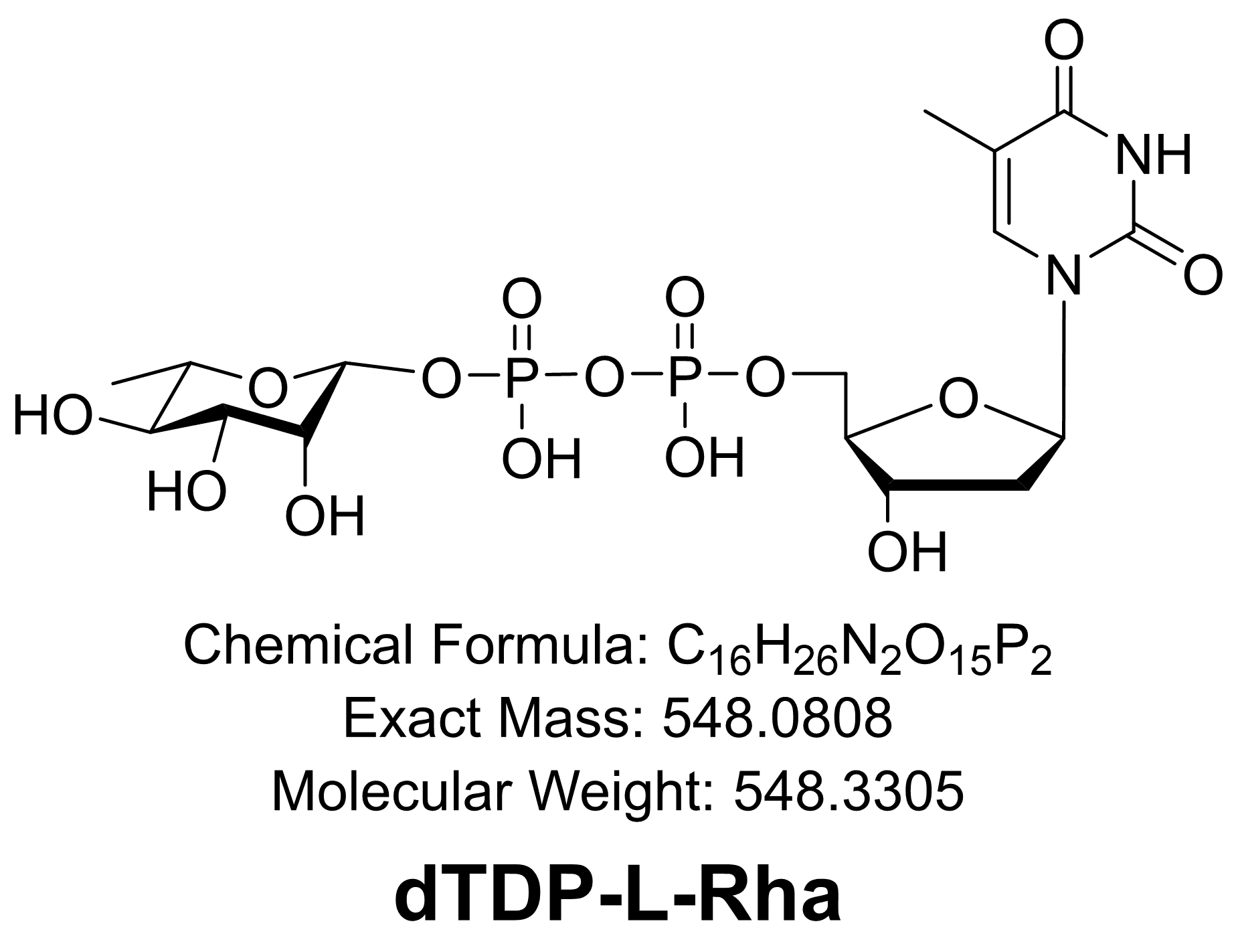 dTDP-L-Rha