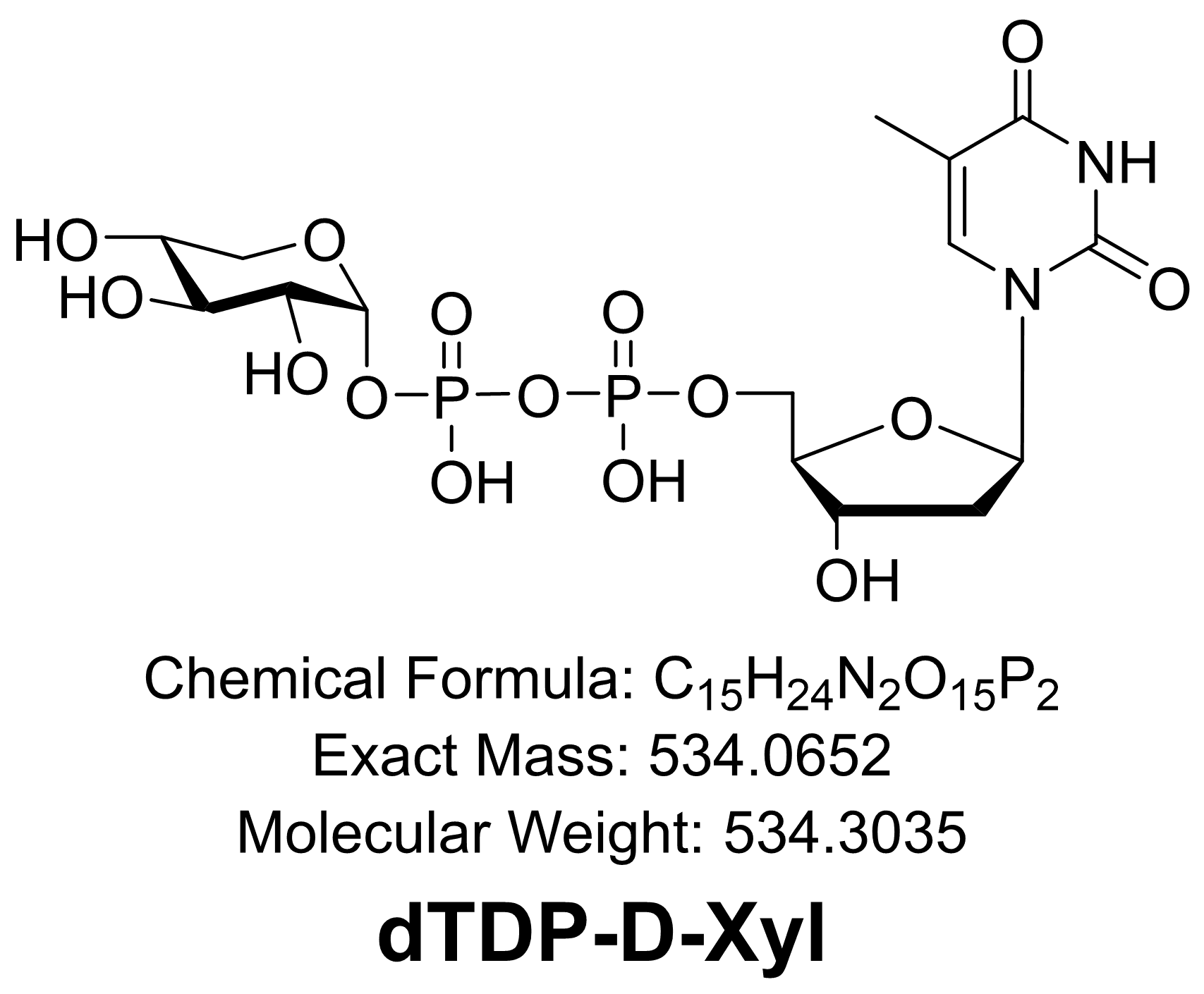 dTDP-D-Xyl