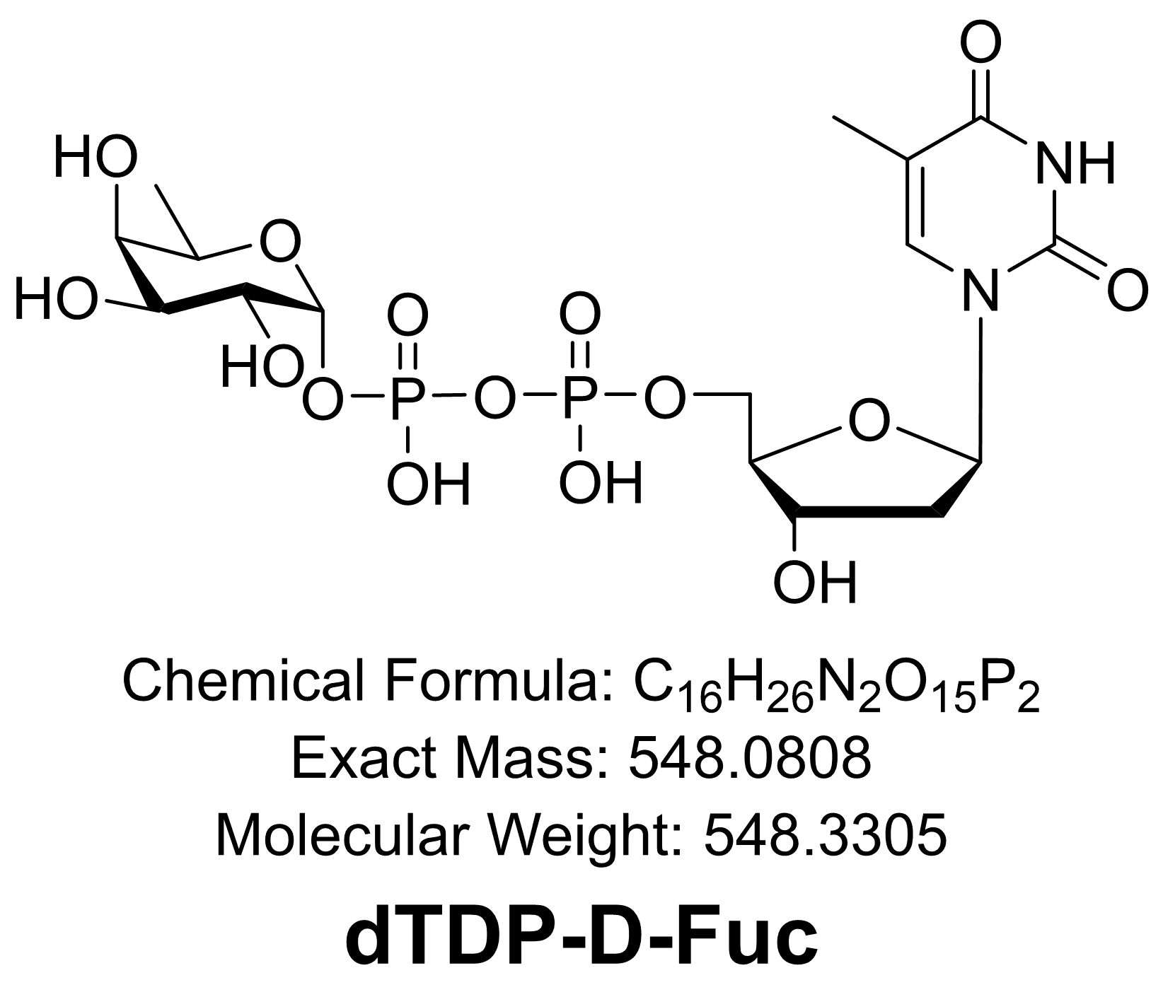 dTDP-D-Fuc
