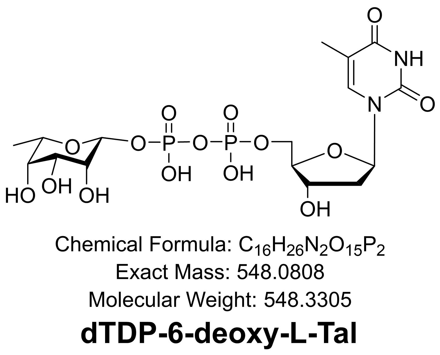 dTDP-6-deoxy-L-Tal