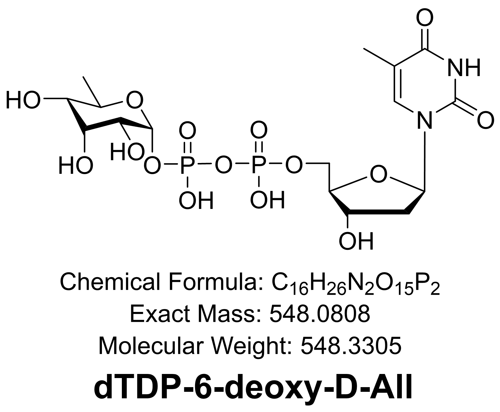dTDP-6-deoxy-D-All