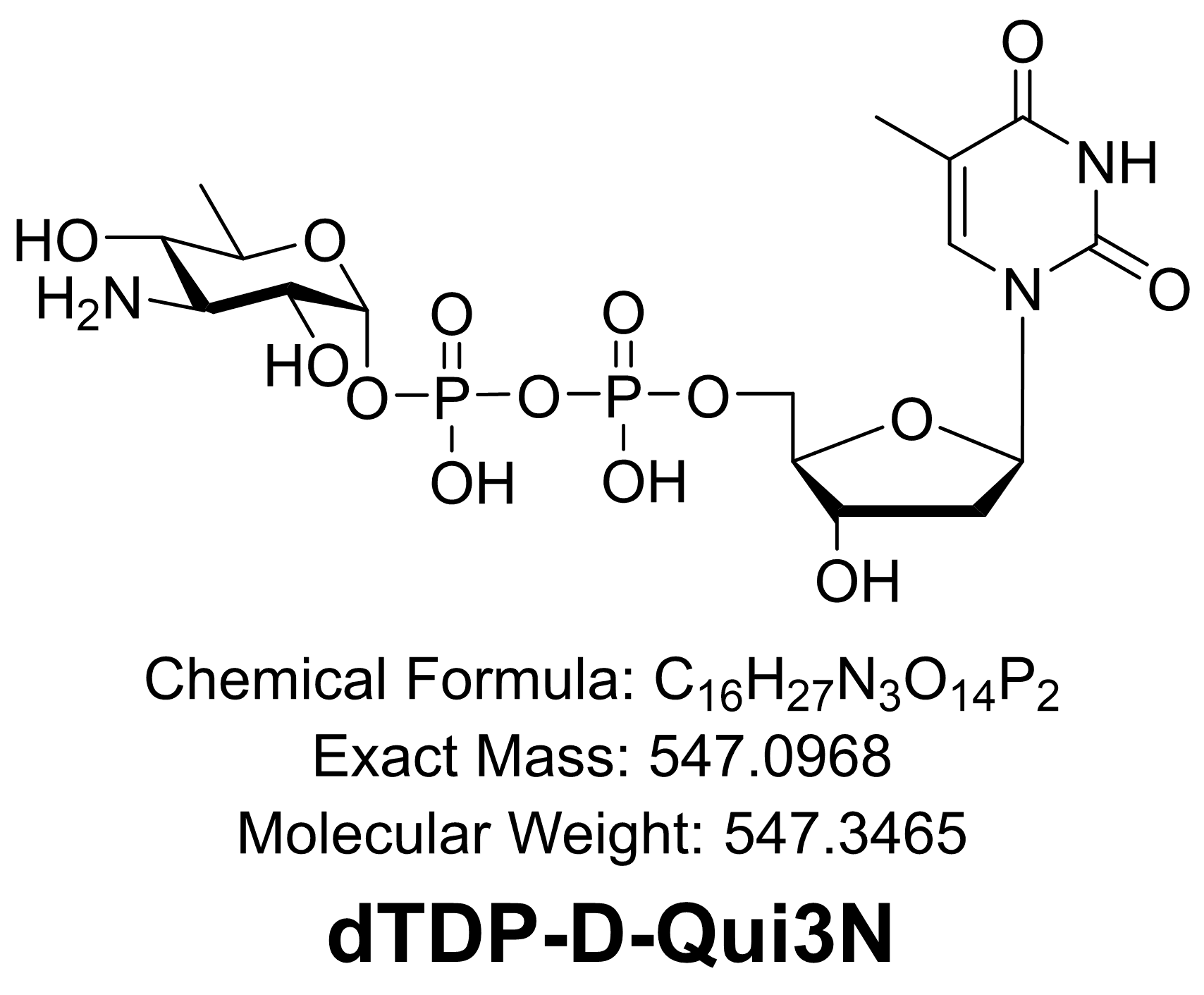 dTDP-Qui3N