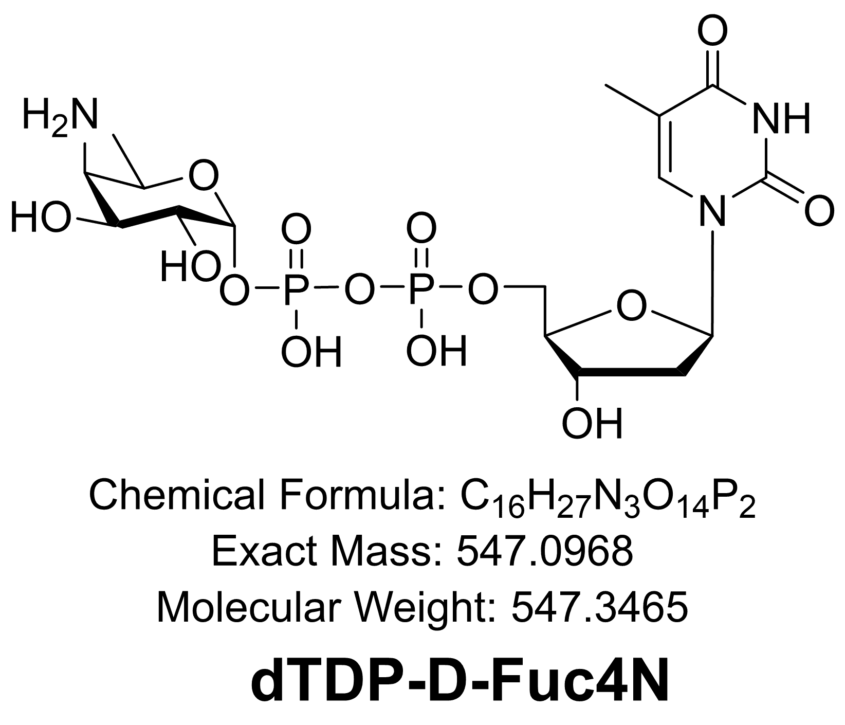 dTDP-Fuc4N