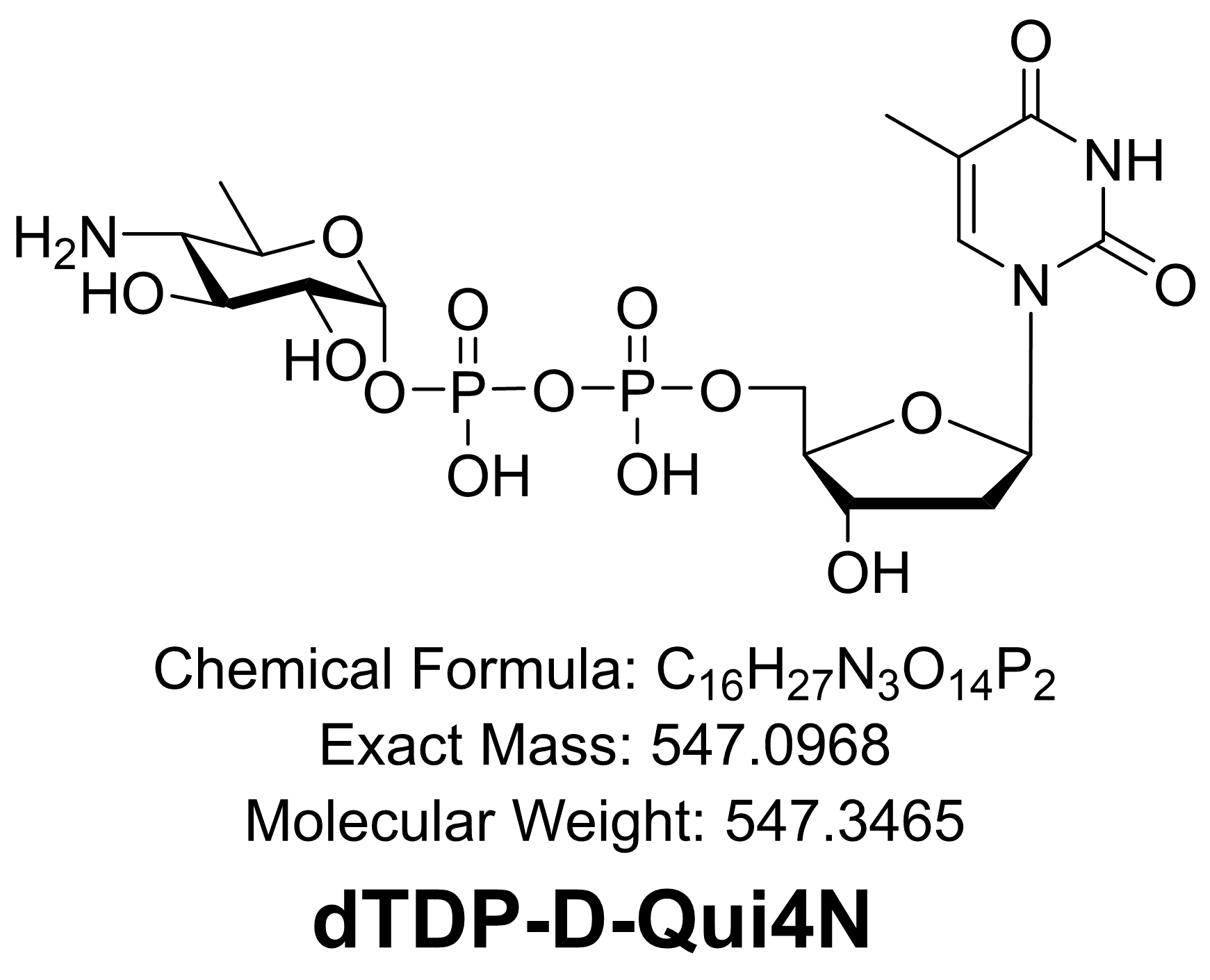 dTDP-Qui4N