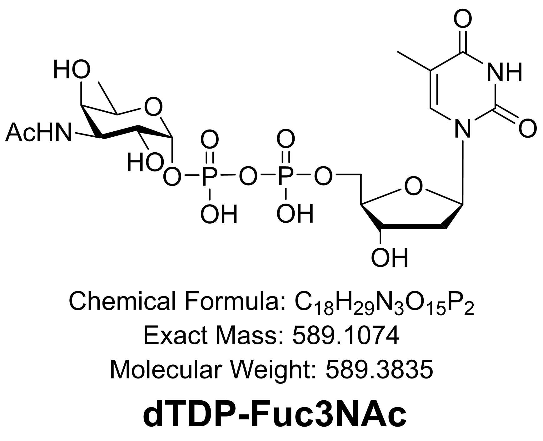 dTDP-Fuc3NAc