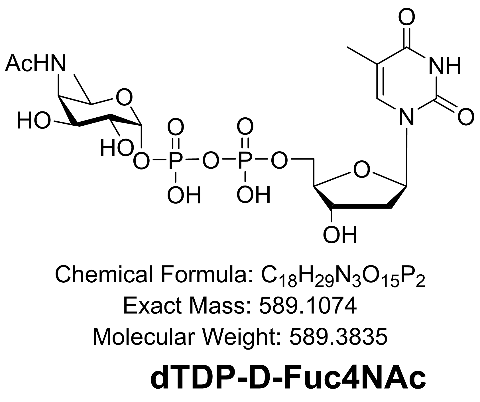 dTDP-Fuc4NAc