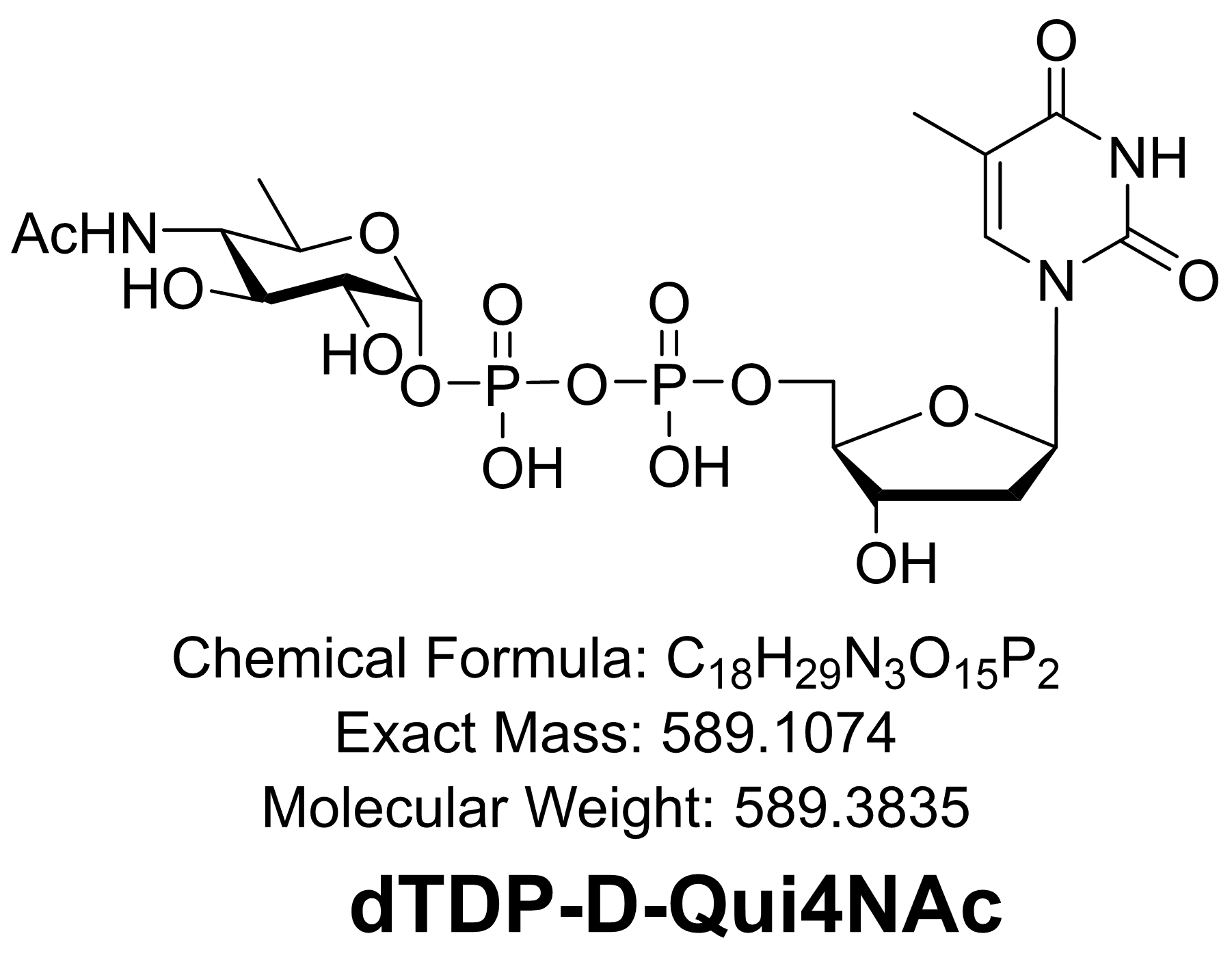 dTDP-Qui4NAc