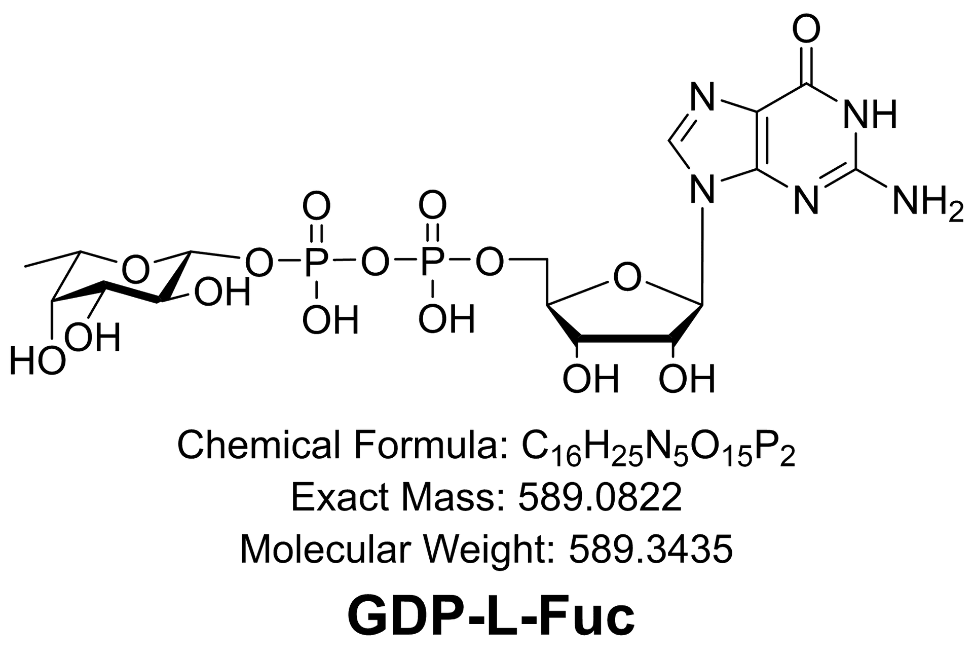 GDP-L-Fucose (GDP-L-Fuc, 148296-47-3)