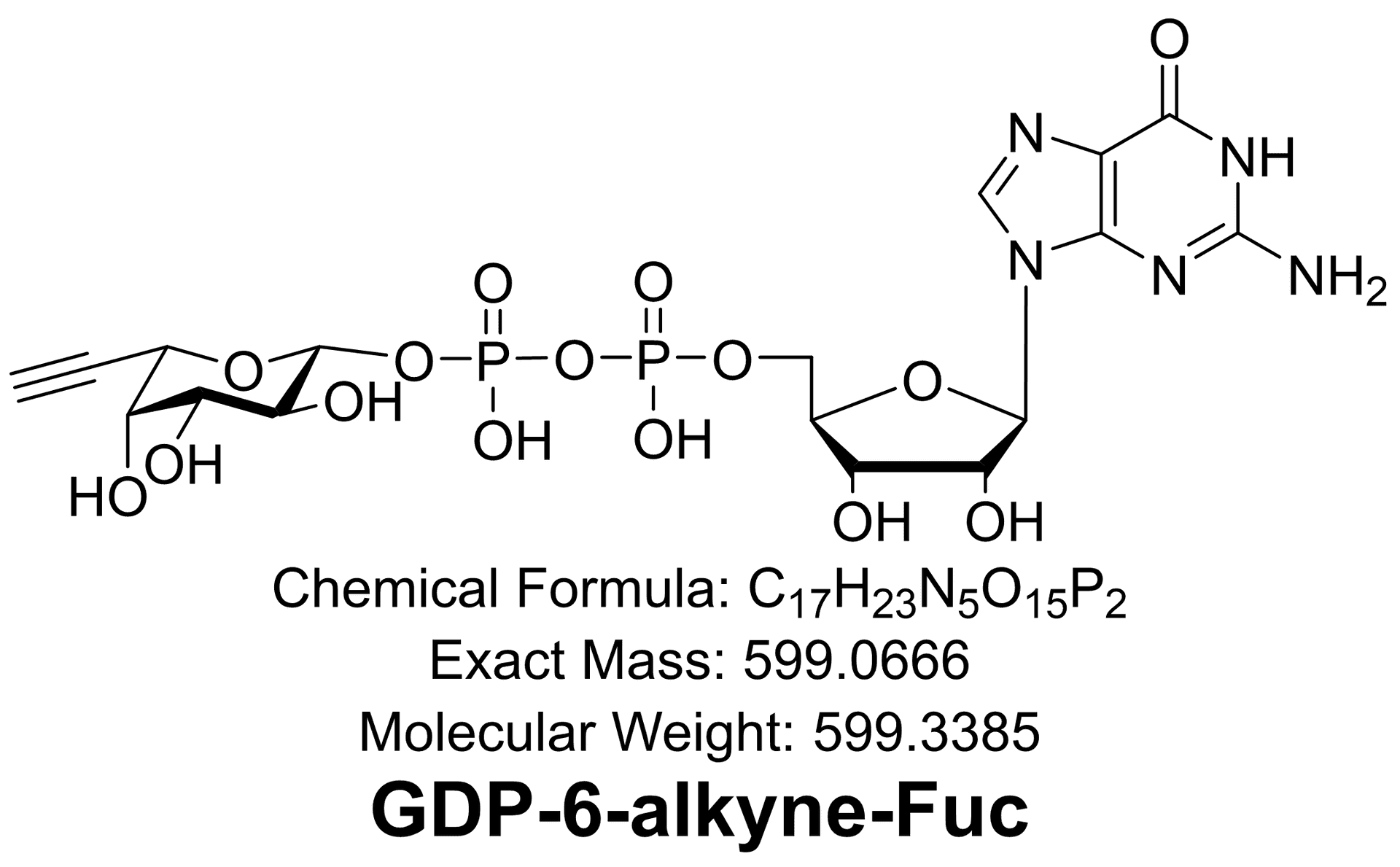 GDP-6-Alkyne-Fuc