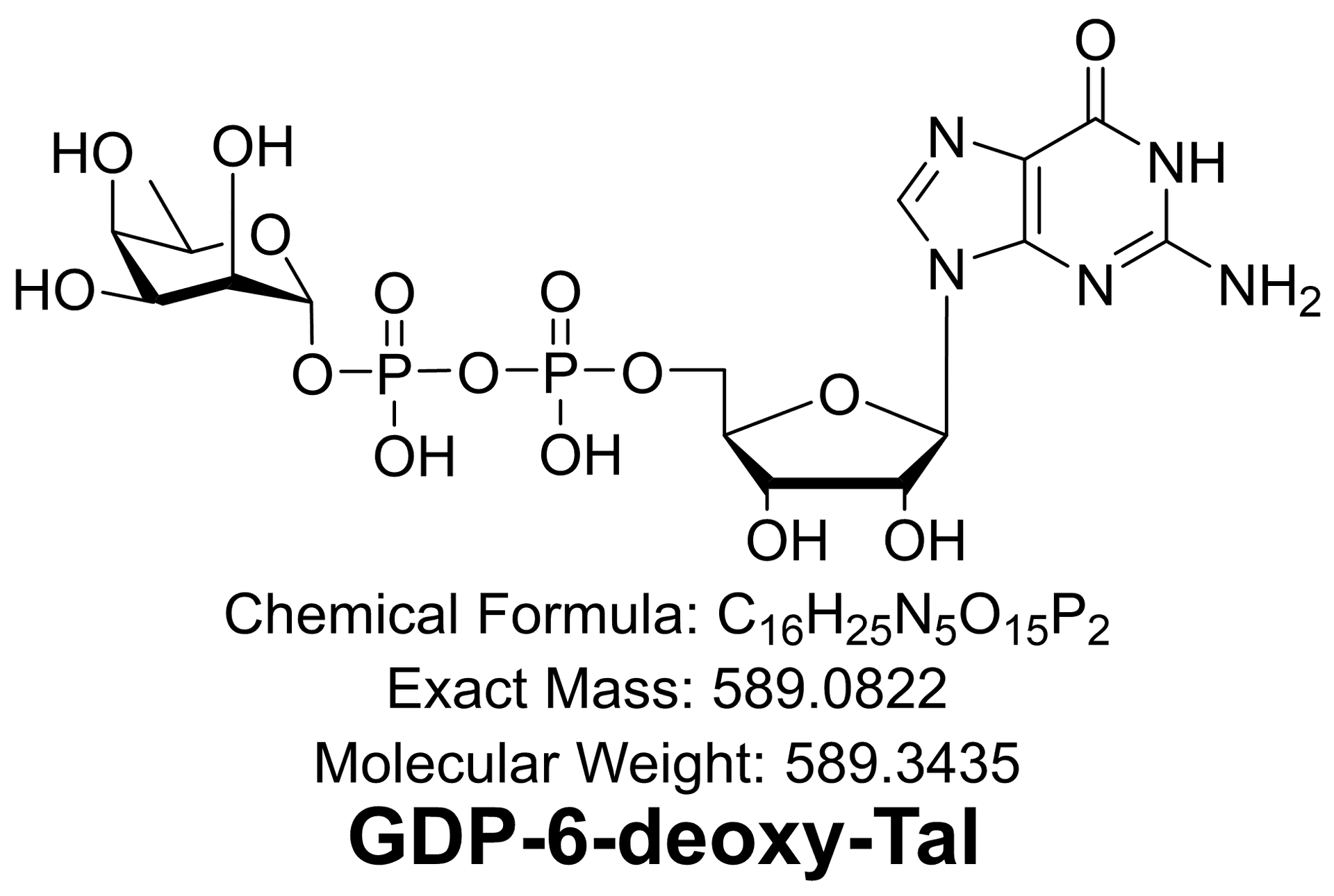 GDP-6-deoxy-Tal