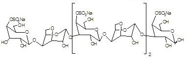 K-Carraheptaose Tetrasodium Salt