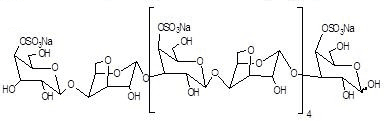 K-Carraundecaose Hexasodium Salt