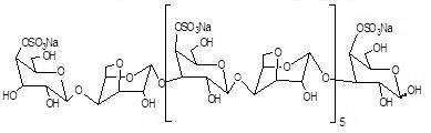 K-Carratridecaose Heptasodium Salt